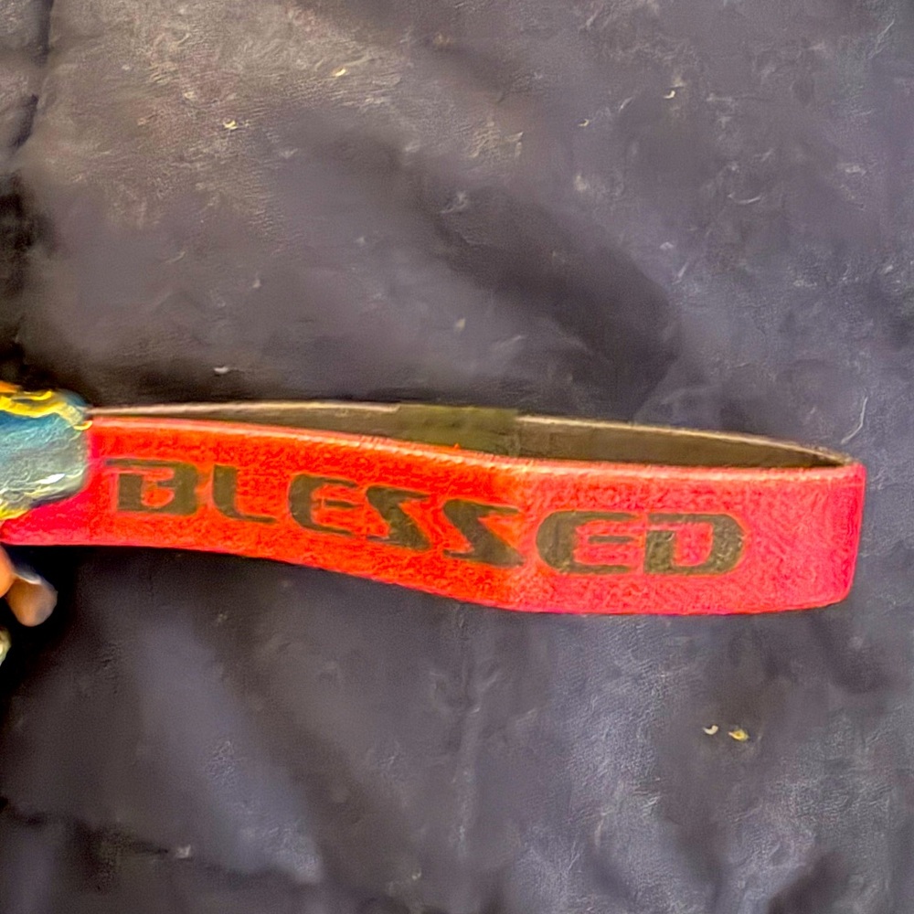 Blessed Red Bracelet